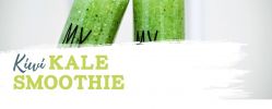 Kiwi Kale Smoothie